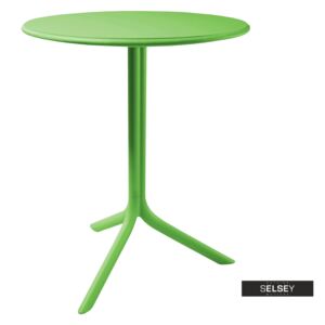Stół Spritz zielony średnica 61 cm