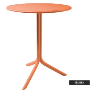 Stół Spritz pomarańczowy średnica 61 cm