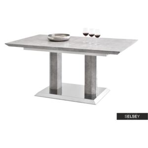 Stół rozkładany Bresso 160(200)x90 cm beton