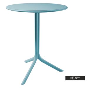 Stół Spritz niebieski średnica 61 cm