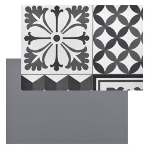 Panel przyblatowy laminowany Kasei 0,3 x 60 x 180 cm vintage/szara