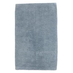 Dywanik łazienkowy bawełniany Diani 50 x 80 cm niebieski