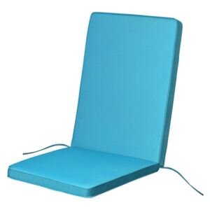 Poduszka Blooma Tiga na fotel niebieska