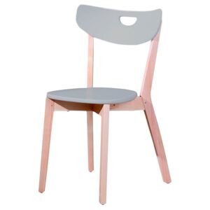 Skandynawskie krzesło drewniane Pepper - 3 kolory
