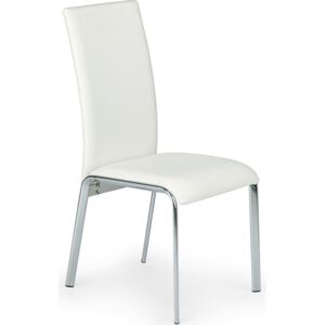 Krzesło metalowe Mixer - białe