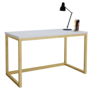 Skandynawskie biurko Inelo T4 - 140x60 cm