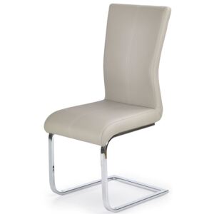 Krzesło tapicerowane Aspen - cappuccino