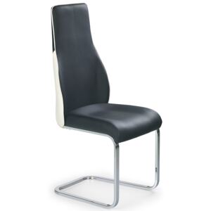 Krzesło metalowe Treor - czarne