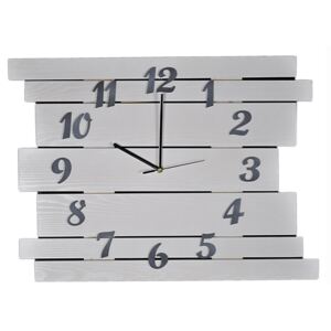 Duży zegar drewniany Liptos 6R - 11 kolorów