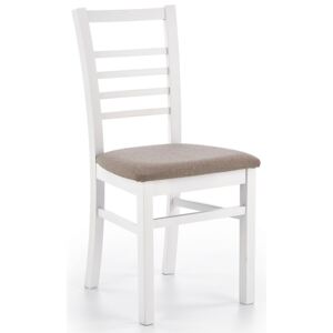 Krzesło drewniane Loren - białe