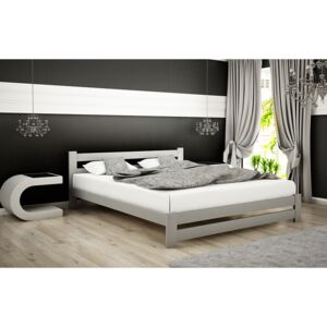 Łóżko drewniane Marsel 180x200 - popiel