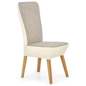 Krzesło drewniane Sufix 3X - beżowe
