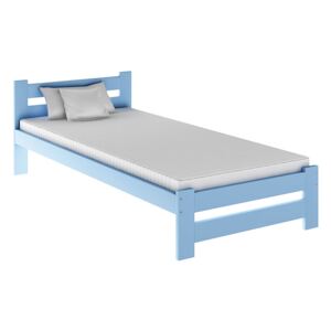 Łóżko dziecięce Marsel 90x200 - niebieskie