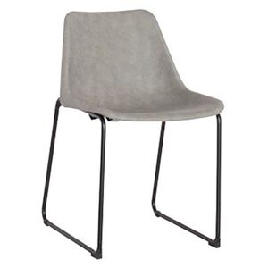 Krzesło vintage Melbro - szare