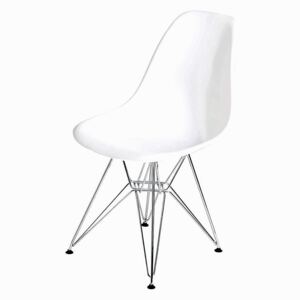 Krzesło Rokus - białe