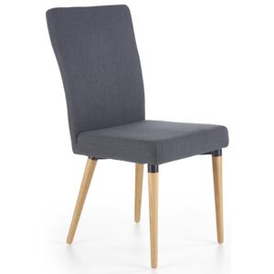 Krzesło drewniane Midler - popielate