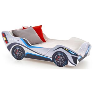 Łóżko dziecięce Resir - auto wyścigowe