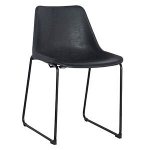 Krzesło vintage Melbro - czarne