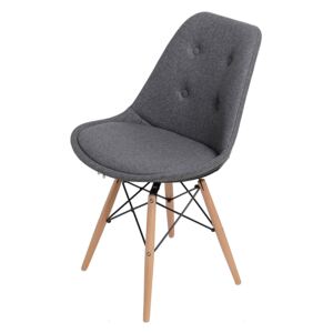 Krzesło Grano 2X- szare