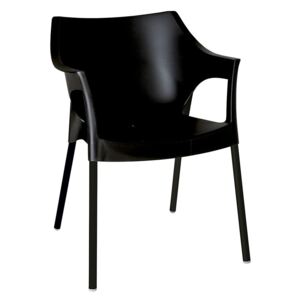 Krzesło Zafiks - czarne