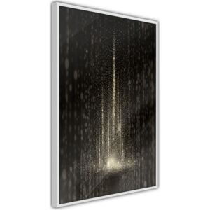 Plakat - Deszcz światła