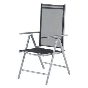 Elegancke krzesło aluminiowe meble ogrodowe CATANIA