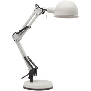 Lampka biurkowa KANLUX Pixa KT-40-W, biała, 40 W
