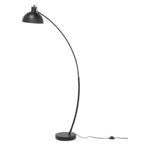 Lampa stojąca czarna 155 cm DINTEL