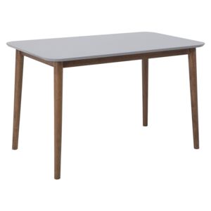 Stół do jadalni drewniany szary 118 x 77 cm MODESTO