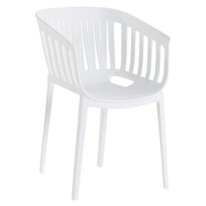 Krzesło do jadani białe DALLAS