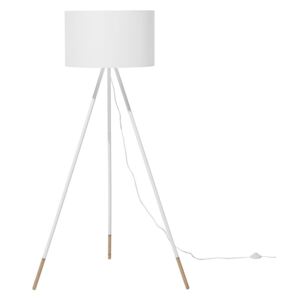 Lampa stojąca biała 157 cm TOBOL