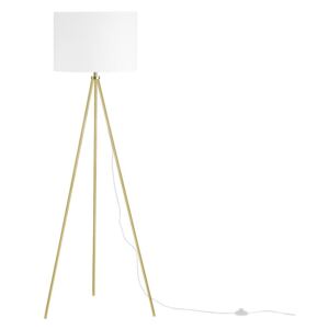 Lampa stojąca złoto-biała 148 cm VISTULA
