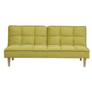Rozkładana sofa SILJAN zielona