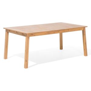 Stół ogrodowy drewniany 180/240 x 100 cm rozkładany CESANA