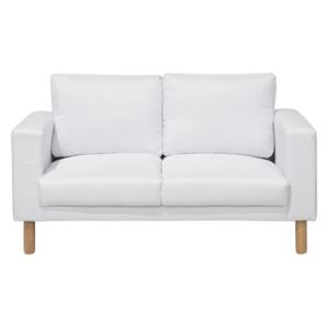 Sofa tapicerowana biała AVEROY
