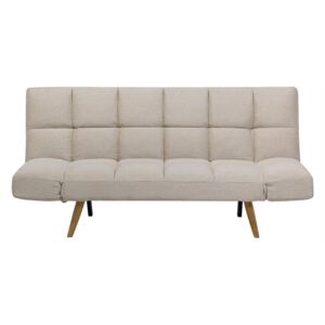 Sofa tapicerowana beżowa INGARO