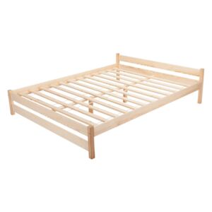 Łóżko drewniane Toronto 160x200 sosnowe