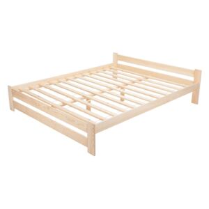 Łóżko drewniane Ottawa 140x200 sosnowe