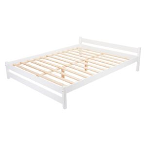Łóżko drewniane Toronto 160x200 biały