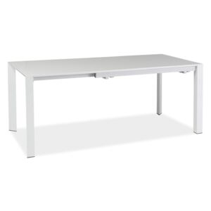 Stół Fabio, 130-250x90 cm biały lakier