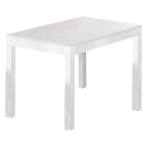 Stół rozkładany Marena 118-156x76 cm biały