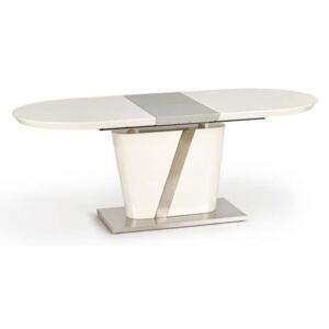 Stół rozkładany Iberis 160-200x90cm kremowy