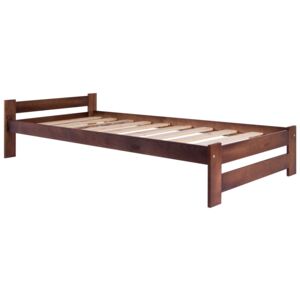 Łóżko drewniane Ottawa 90x200 lakierowane orzech