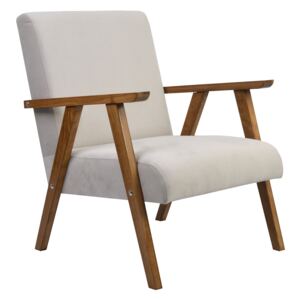Fotel do salonu Albert minimalistyczny