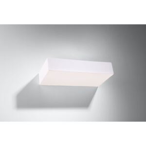 Minimalistyczna Oprawa Ścienna Kinkiet TAUGAN Biały Lampa Ceramiczna Oprawa Ścienna Nowoczesny Styl Loft Oświetlenie Żarówka G9 Idealna do Salonu Jada