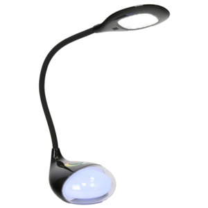 Lampa biurkowa LED PDLQ10BL NIGHT COMPACT czarna