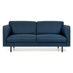 Sofa dwuosobowa Conley ACTONA nowoczesna niebieska