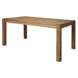 Stół z dębowym blatem Agnes 140x90 drewniany