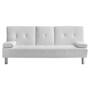 Sofa Magnum, rozkładana, biała