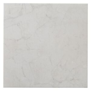Gres Ideal Marble Cersanit 29,8 x 29,8 cm biały 1,42 m2